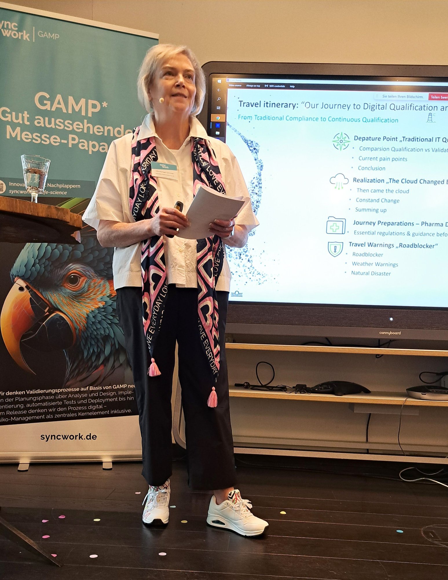 Validation Talk 2025 | Fachvortrag