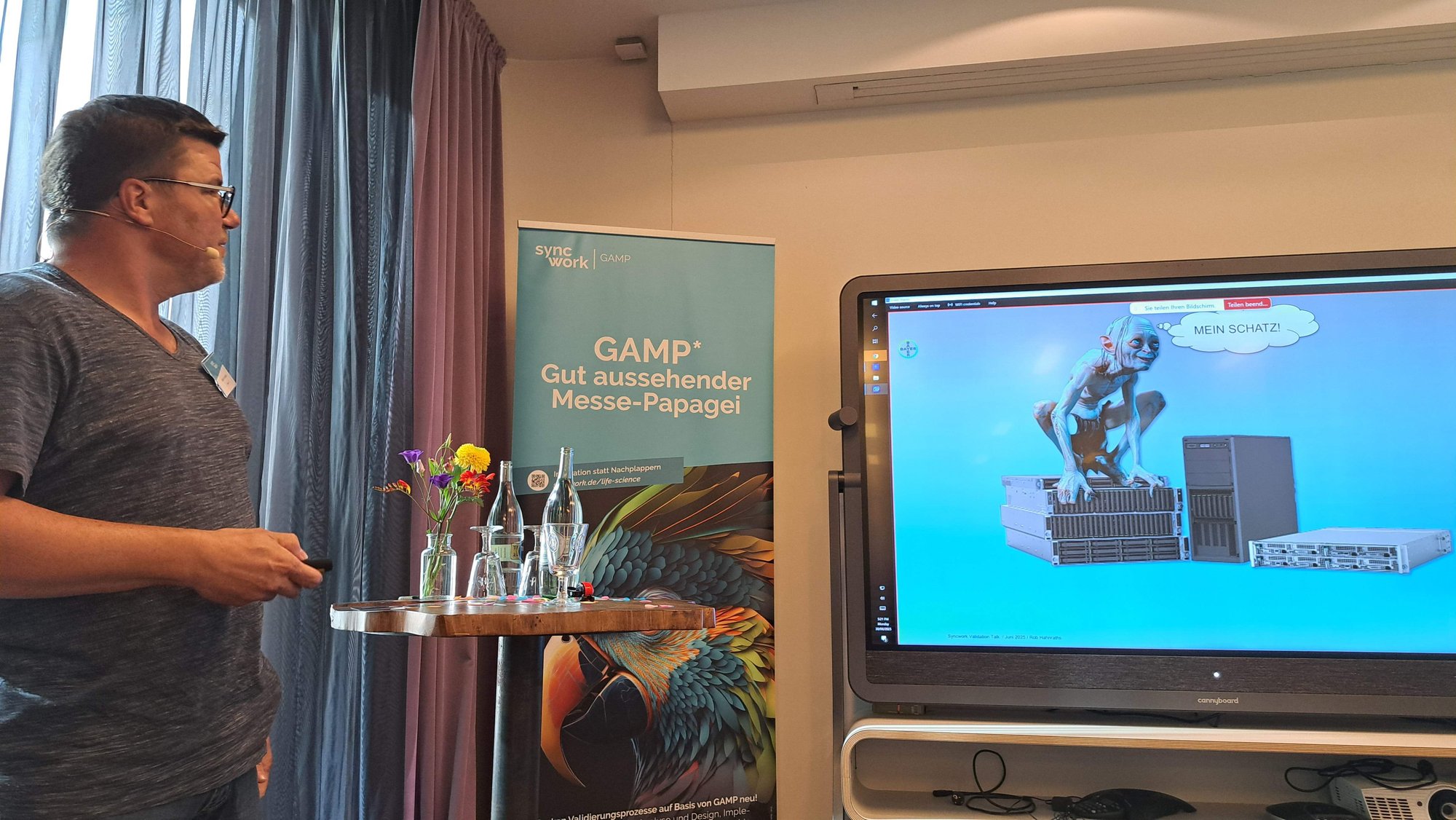 Validation Talk 2025 | Fachvortrag