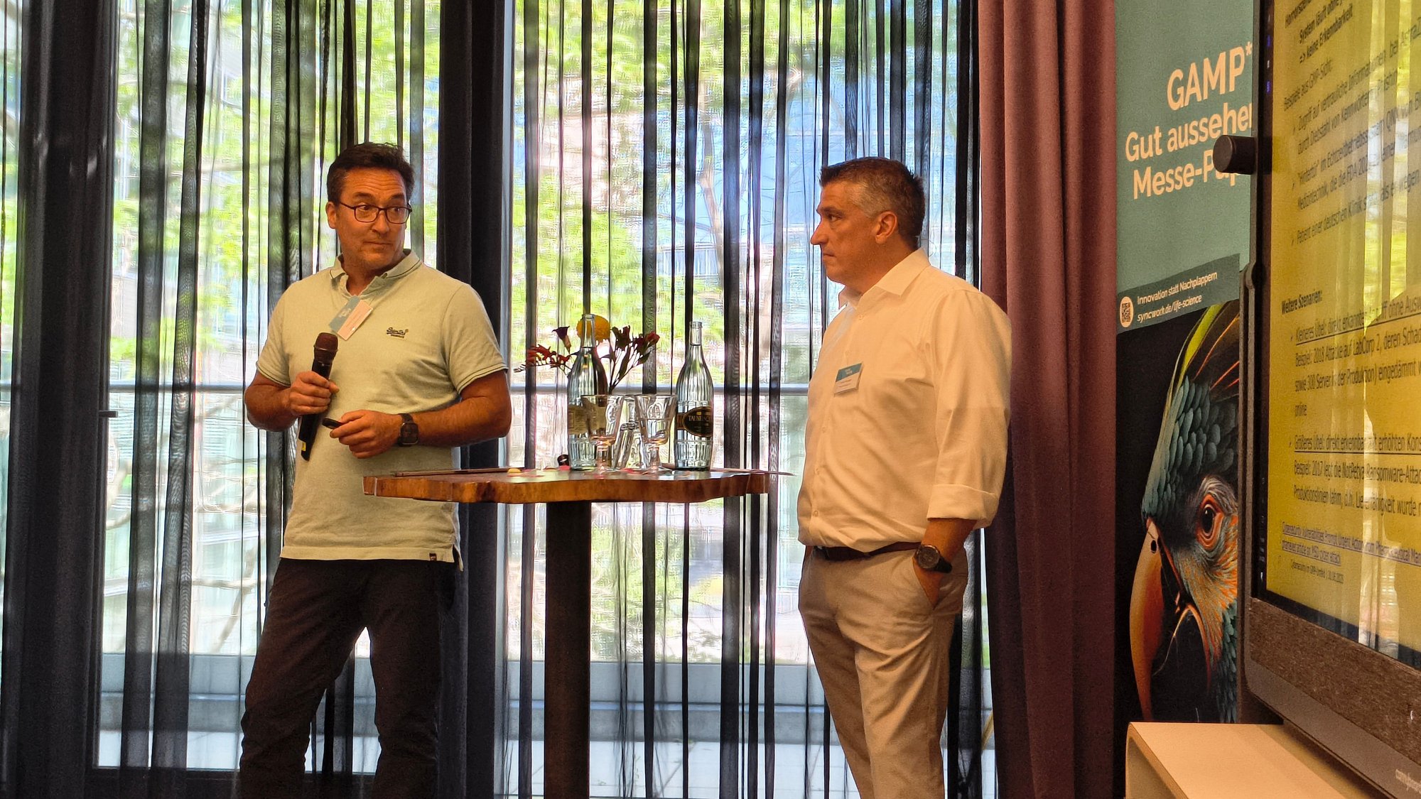 Validation Talk 2025 | Fachvortrag