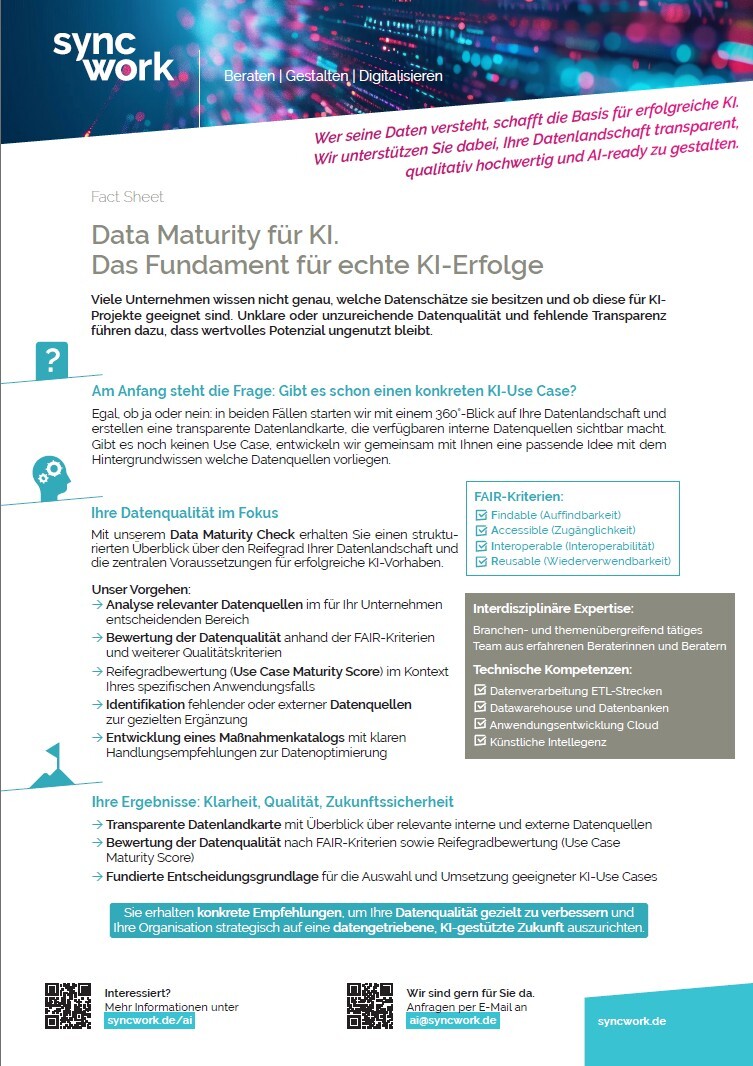 Factsheet_Data Maturity_Thumbnail