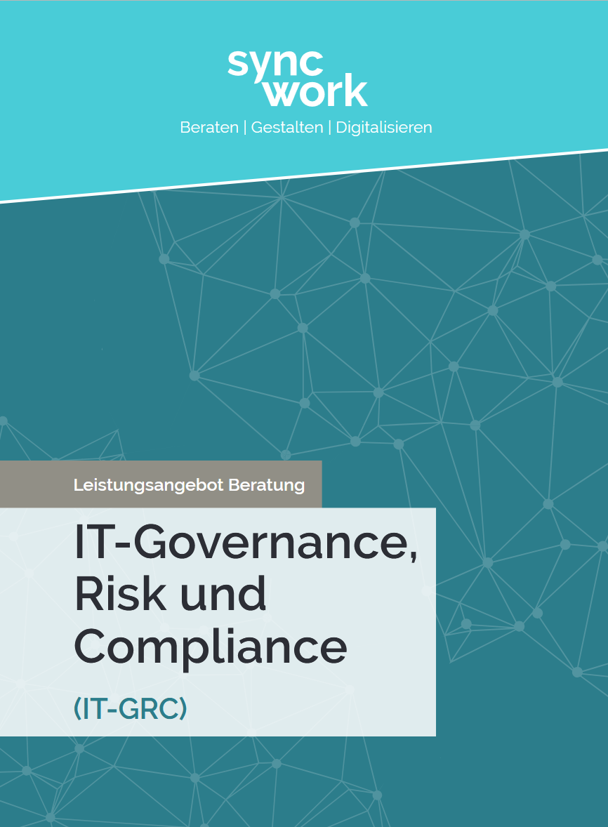 Cover des Leistungsangebotes zu IT-GRC