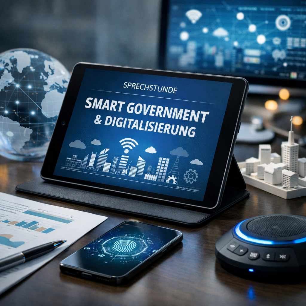Smart Government | Digitalisierung
