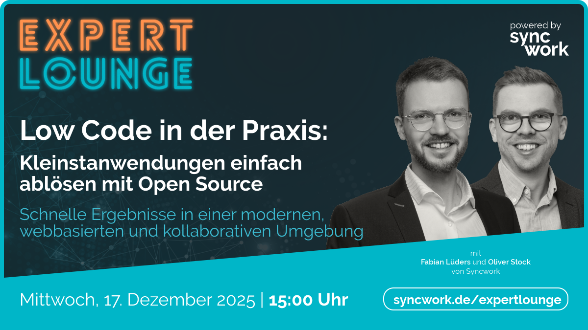 EXPERT LOUNGE Webinar Lowlode