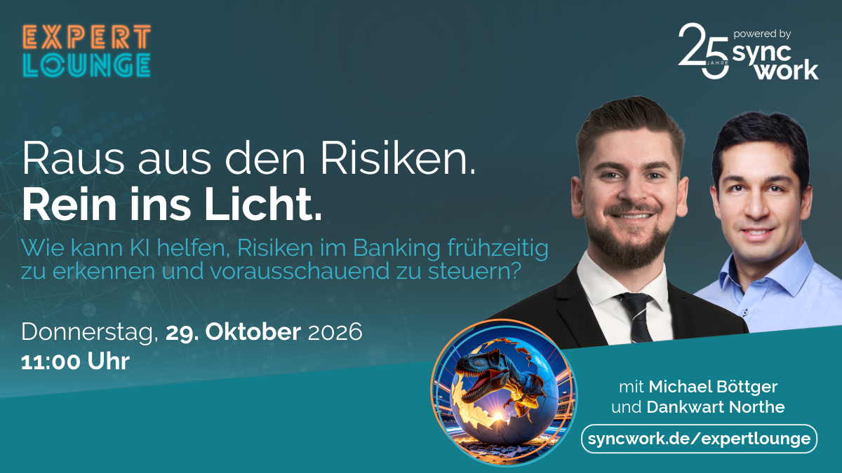 EXPERT LOUNGE Banking Risiko Management und KI