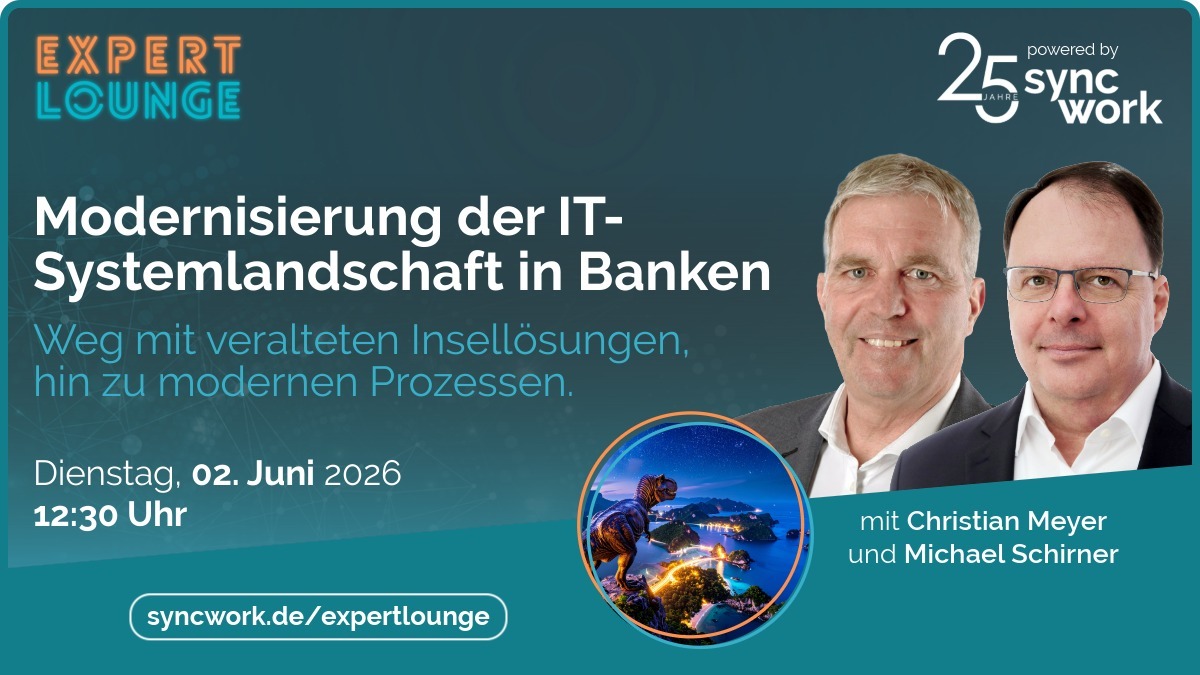 Abbildung unserer beiden Referenten und Logo der EXLO-Inhalt