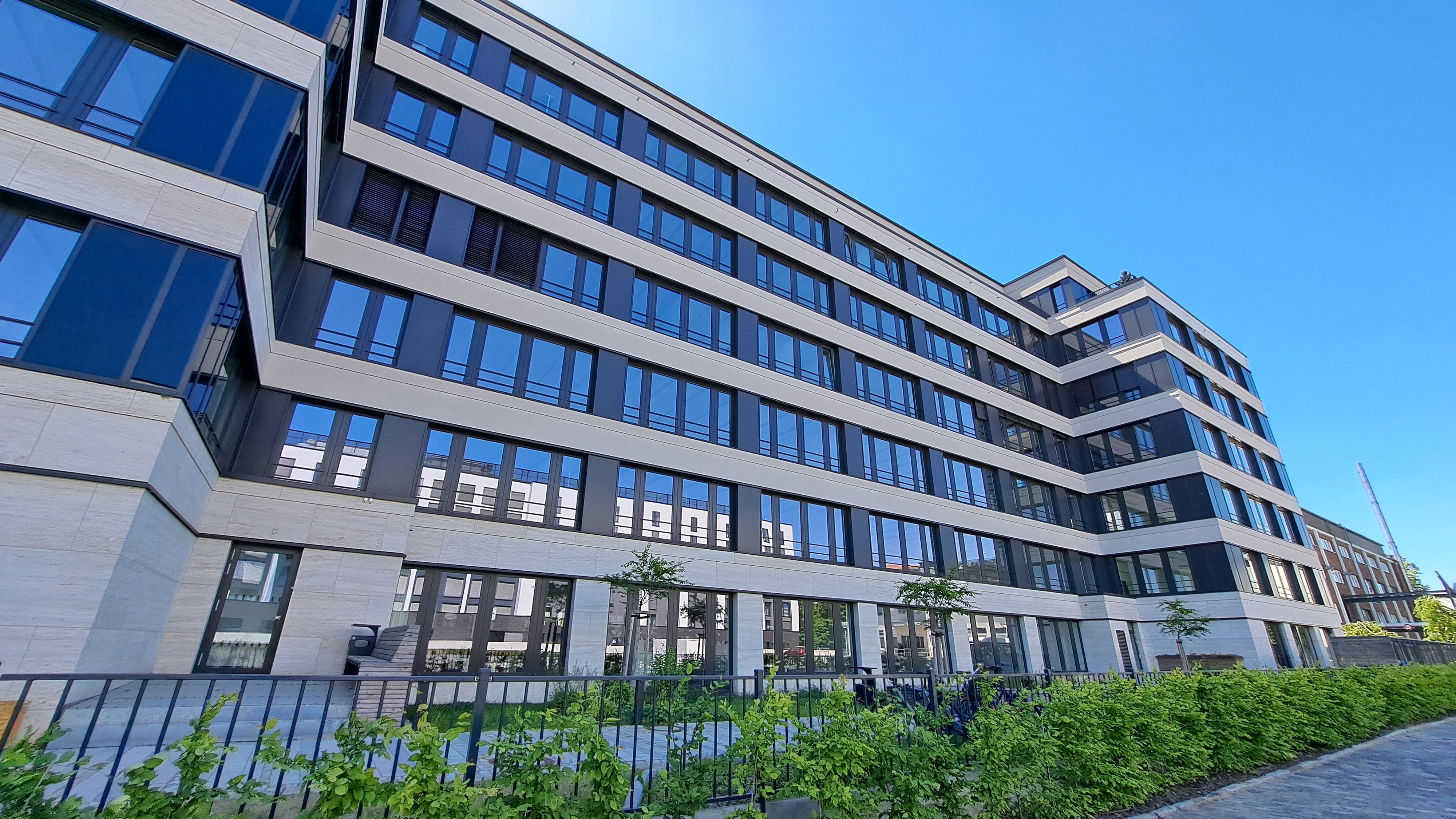 Hereinspaziert in die Franklinstraße 26 a