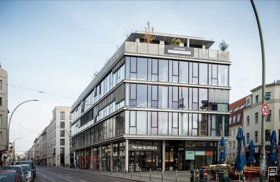 Außenansicht von Amano Rooftop Conference