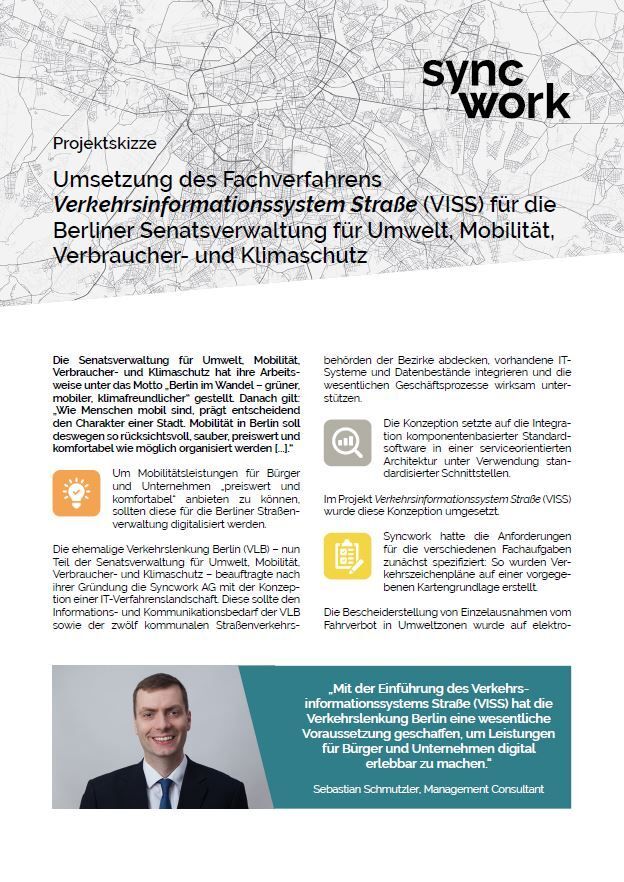 Projektskizze SENUVK - VISS