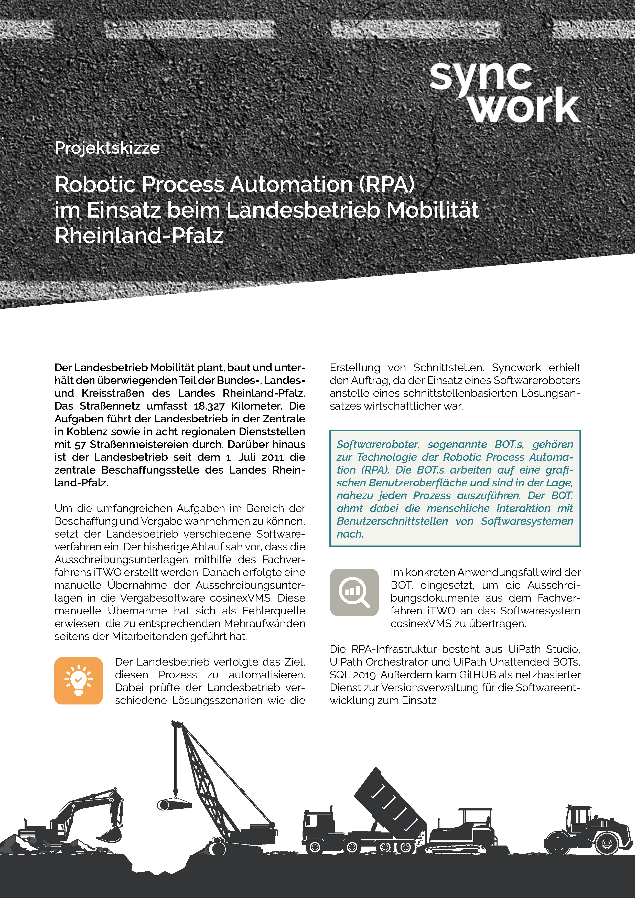 Projektskizze Landesbetrieb Mobilität - RPA