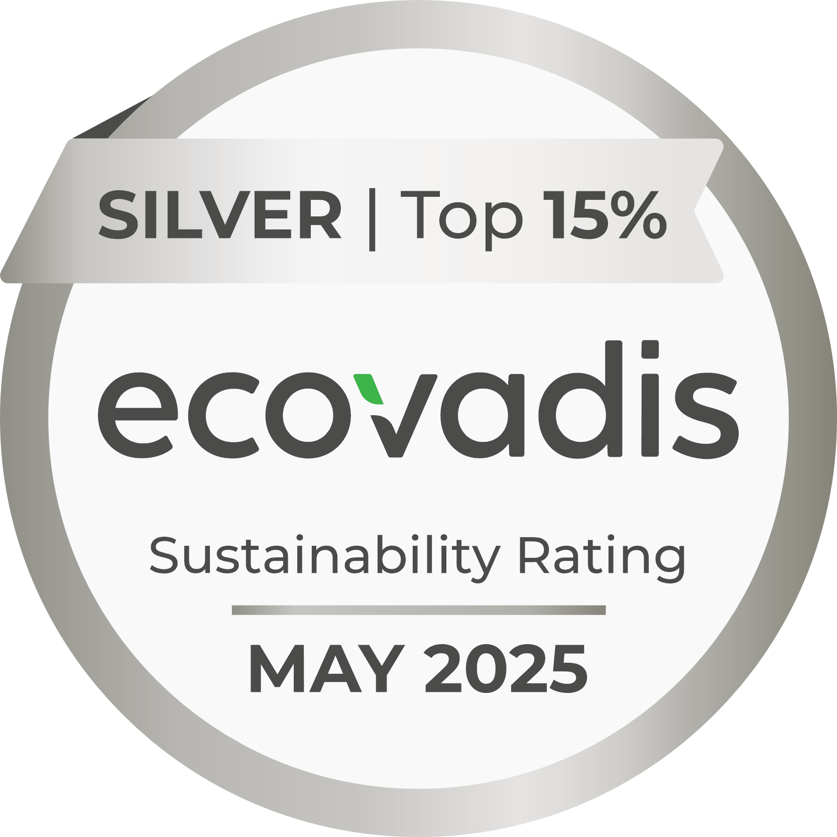 EcoVadis Medaille